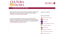 Desktop Screenshot of casadeiteatri.culturaroma.it